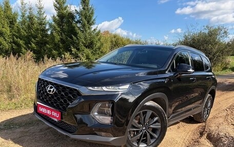 Hyundai Santa Fe IV, 2018 год, 2 899 999 рублей, 1 фотография