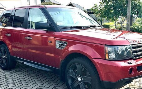 Land Rover Range Rover Sport I рестайлинг, 2007 год, 1 100 000 рублей, 3 фотография