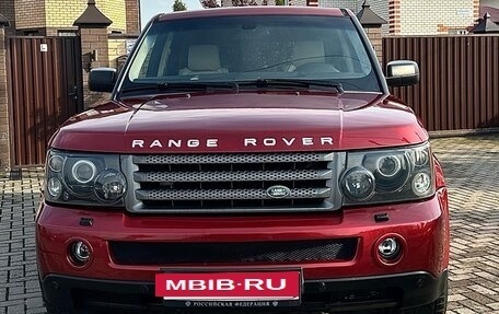 Land Rover Range Rover Sport I рестайлинг, 2007 год, 1 100 000 рублей, 2 фотография