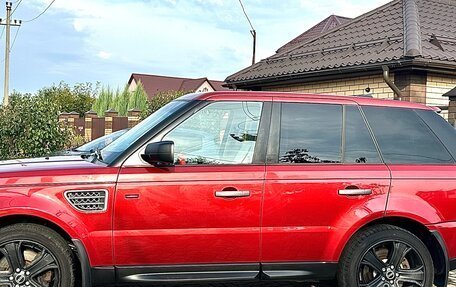 Land Rover Range Rover Sport I рестайлинг, 2007 год, 1 100 000 рублей, 5 фотография