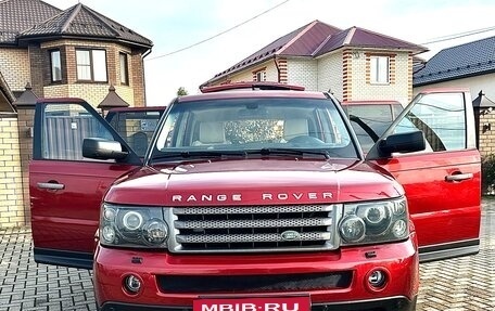 Land Rover Range Rover Sport I рестайлинг, 2007 год, 1 100 000 рублей, 6 фотография