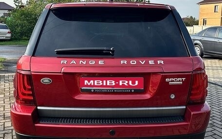 Land Rover Range Rover Sport I рестайлинг, 2007 год, 1 100 000 рублей, 4 фотография