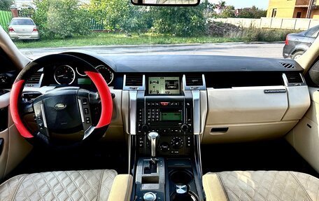 Land Rover Range Rover Sport I рестайлинг, 2007 год, 1 100 000 рублей, 32 фотография