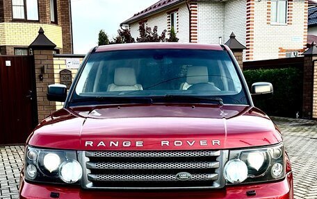 Land Rover Range Rover Sport I рестайлинг, 2007 год, 1 100 000 рублей, 36 фотография