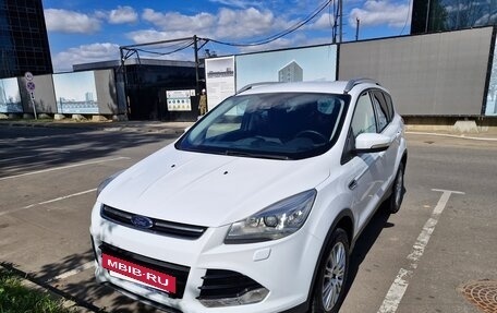 Ford Kuga III, 2016 год, 1 390 000 рублей, 2 фотография