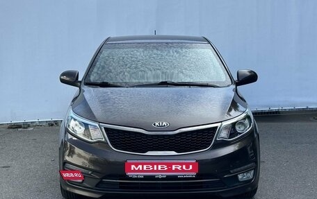 KIA Rio III рестайлинг, 2016 год, 990 000 рублей, 2 фотография
