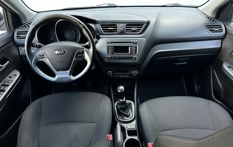 KIA Rio III рестайлинг, 2016 год, 990 000 рублей, 11 фотография