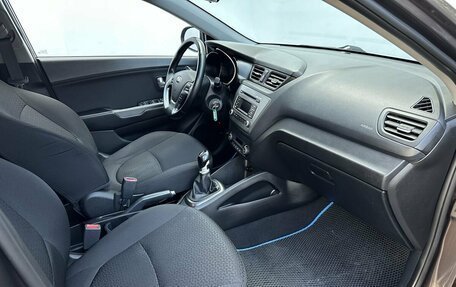 KIA Rio III рестайлинг, 2016 год, 990 000 рублей, 13 фотография