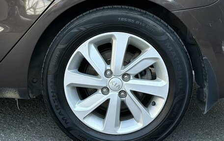 KIA Rio III рестайлинг, 2016 год, 990 000 рублей, 15 фотография