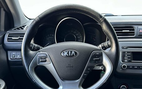 KIA Rio III рестайлинг, 2016 год, 990 000 рублей, 12 фотография
