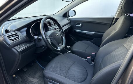 KIA Rio III рестайлинг, 2016 год, 990 000 рублей, 9 фотография