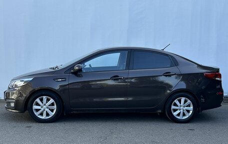 KIA Rio III рестайлинг, 2016 год, 990 000 рублей, 8 фотография