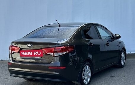 KIA Rio III рестайлинг, 2016 год, 990 000 рублей, 5 фотография