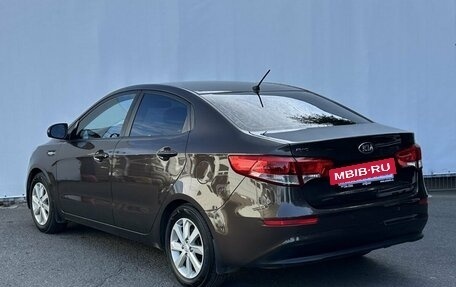 KIA Rio III рестайлинг, 2016 год, 990 000 рублей, 7 фотография