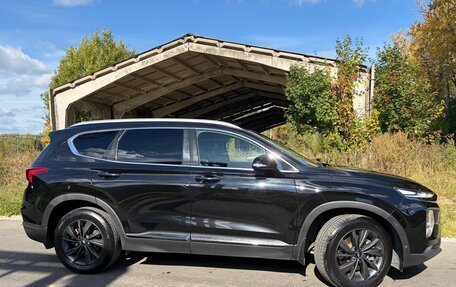 Hyundai Santa Fe IV, 2018 год, 2 899 999 рублей, 7 фотография