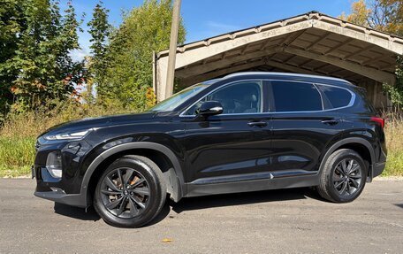 Hyundai Santa Fe IV, 2018 год, 2 899 999 рублей, 8 фотография