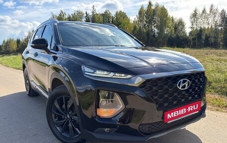Hyundai Santa Fe IV, 2018 год, 2 899 999 рублей, 2 фотография