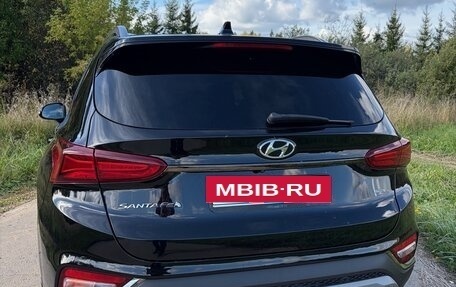 Hyundai Santa Fe IV, 2018 год, 2 899 999 рублей, 6 фотография