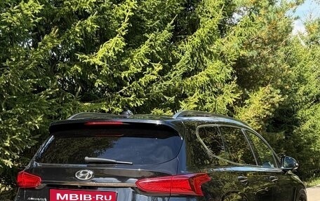 Hyundai Santa Fe IV, 2018 год, 2 899 999 рублей, 5 фотография