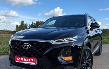 Hyundai Santa Fe IV, 2018 год, 2 899 999 рублей, 3 фотография