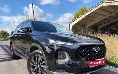 Hyundai Santa Fe IV, 2018 год, 2 899 999 рублей, 9 фотография