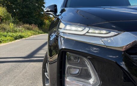Hyundai Santa Fe IV, 2018 год, 2 899 999 рублей, 10 фотография