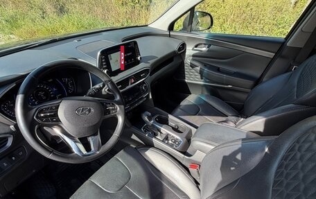 Hyundai Santa Fe IV, 2018 год, 2 899 999 рублей, 11 фотография