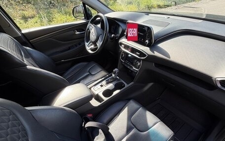 Hyundai Santa Fe IV, 2018 год, 2 899 999 рублей, 12 фотография