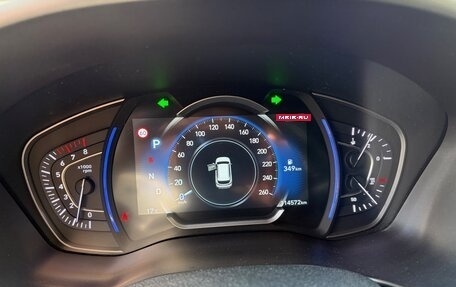 Hyundai Santa Fe IV, 2018 год, 2 899 999 рублей, 17 фотография