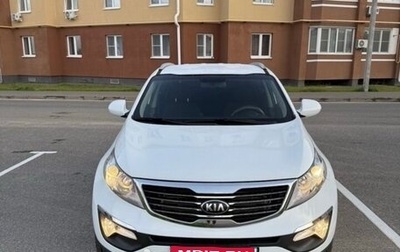 KIA Sportage III, 2013 год, 1 350 000 рублей, 1 фотография