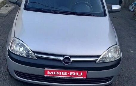 Opel Corsa C рестайлинг, 2003 год, 460 000 рублей, 1 фотография