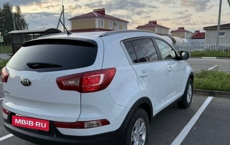 KIA Sportage III, 2013 год, 1 350 000 рублей, 3 фотография