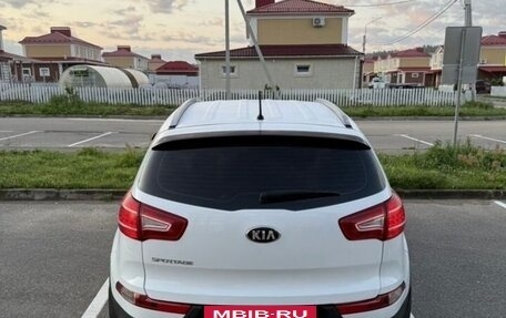 KIA Sportage III, 2013 год, 1 350 000 рублей, 2 фотография