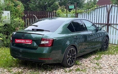 Skoda Octavia, 2020 год, 1 830 000 рублей, 8 фотография