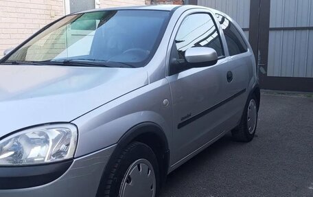 Opel Corsa C рестайлинг, 2003 год, 460 000 рублей, 3 фотография