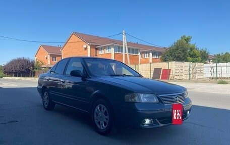 Nissan Sunny B15, 2001 год, 300 000 рублей, 5 фотография