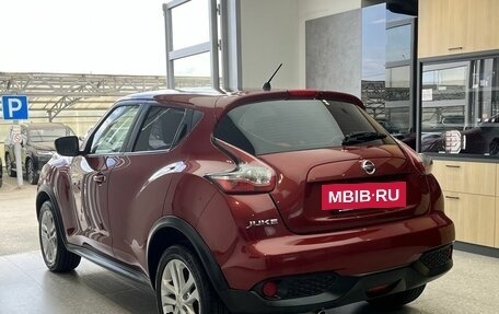 Nissan Juke II, 2014 год, 1 140 000 рублей, 6 фотография