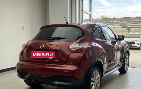 Nissan Juke II, 2014 год, 1 140 000 рублей, 4 фотография