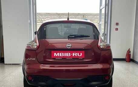 Nissan Juke II, 2014 год, 1 140 000 рублей, 5 фотография
