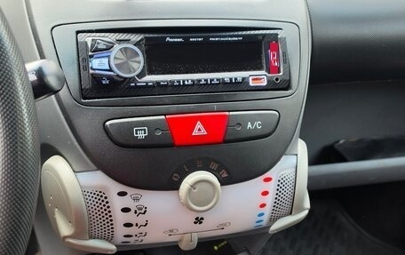 Peugeot 107 I рестайлинг, 2011 год, 550 000 рублей, 9 фотография
