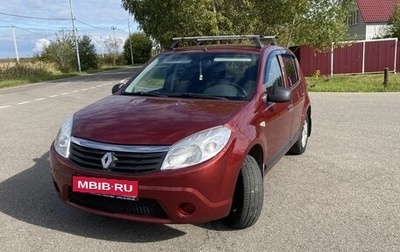 Renault Sandero I, 2013 год, 550 000 рублей, 1 фотография