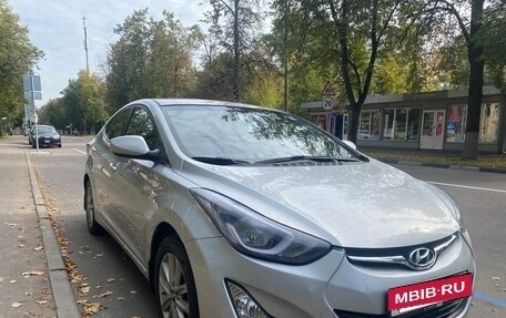 Hyundai Elantra V, 2015 год, 780 000 рублей, 4 фотография