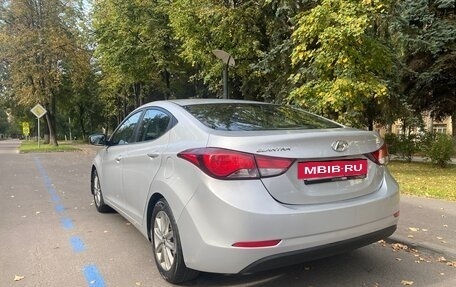 Hyundai Elantra V, 2015 год, 780 000 рублей, 8 фотография