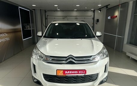 Citroen C4 Aircross, 2013 год, 1 232 000 рублей, 2 фотография