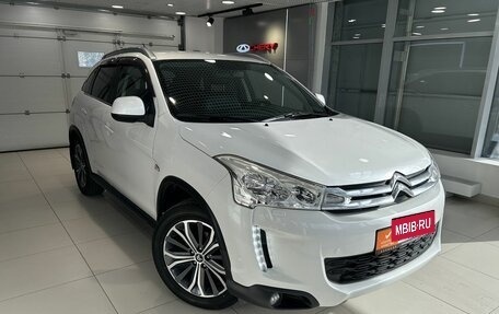 Citroen C4 Aircross, 2013 год, 1 232 000 рублей, 3 фотография