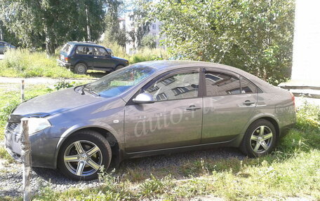 Nissan Primera III, 2005 год, 285 000 рублей, 8 фотография