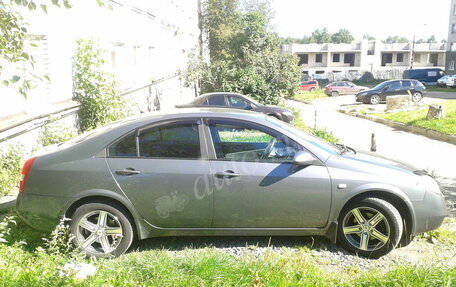 Nissan Primera III, 2005 год, 285 000 рублей, 9 фотография