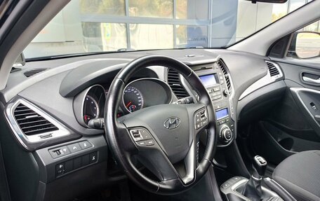 Hyundai Santa Fe III рестайлинг, 2014 год, 1 659 000 рублей, 5 фотография
