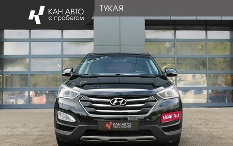 Hyundai Santa Fe III рестайлинг, 2014 год, 1 659 000 рублей, 2 фотография