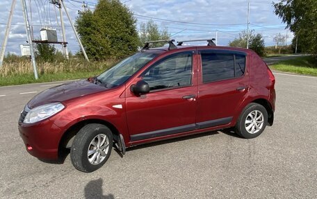 Renault Sandero I, 2013 год, 550 000 рублей, 3 фотография
